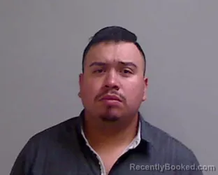 Mugshot of ALAN RUSDBEL HERRERA booked in Hidalgo County, Texas on May 23, 2026