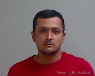 Mugshot of MARCO ANTONIO ARMENDARIZ booked in Hidalgo County, Texas on May 23, 2026