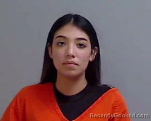 Mugshot of VALERIA YVETTE CAZARES booked in Hidalgo County, Texas on May 23, 2026