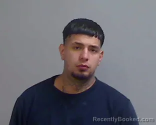 Mugshot of MARK ANTHONY GOMEZ booked in Hidalgo County, Texas on May 23, 2026