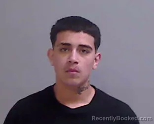 Mugshot of ERIC A DE LA CRUZ booked in Hidalgo County, Texas on May 23, 2026