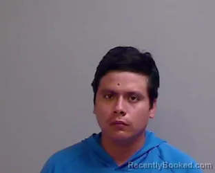 Mugshot of GENARO AMADO FUENTES booked in Hidalgo County, Texas on May 23, 2026