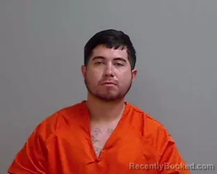 Mugshot of JACOB MATHEW FLORES booked in Hidalgo County, Texas on May 23, 2026