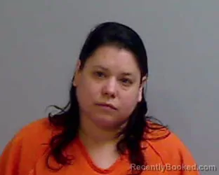 Mugshot of JUDY LYNN ORTEGA booked in Hidalgo County, Texas on May 23, 2026