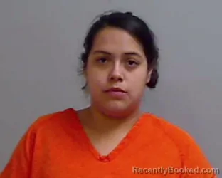 Mugshot of AMDREA LUGO booked in Hidalgo County, Texas on May 23, 2026