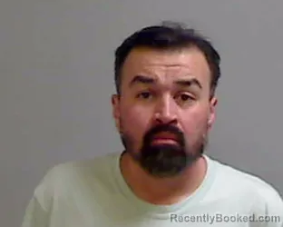 Mugshot of SERVANDO FLORES booked in Hidalgo County, Texas on May 23, 2026