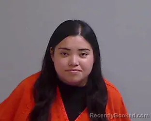 Mugshot of MELANIE JANEL MAGANA booked in Hidalgo County, Texas on May 23, 2026