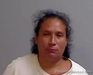 Mugshot of MARIA ANGELICA PEREZ booked in Hidalgo County, Texas on May 23, 2026