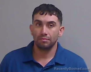 Mugshot of ELIAS REYES booked in Hidalgo County, Texas on May 23, 2026