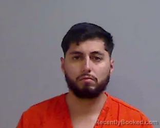 Mugshot of BRANDON ALBERTO SOSA booked in Hidalgo County, Texas on May 23, 2026