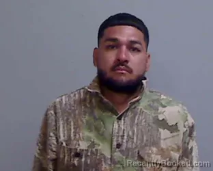 Mugshot of FERNANDO JAVIER ACEVEDO booked in Hidalgo County, Texas on May 23, 2026