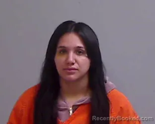 Mugshot of THAYDE ILIANA MURILLO booked in Hidalgo County, Texas on May 23, 2026
