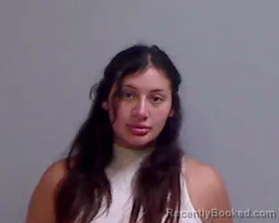 Mugshot of KARLA PRISCILLA FLORES booked in Hidalgo County, Texas on May 23, 2026
