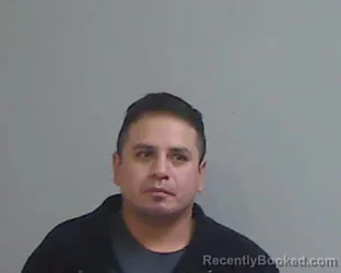 Mugshot of JOSUE WALTER TORRES OJEDA booked in Hidalgo County, Texas on May 24, 2026