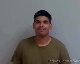 Mugshot of OSCAR DANIEL CEDILLO booked in Hidalgo County, Texas on May 24, 2026