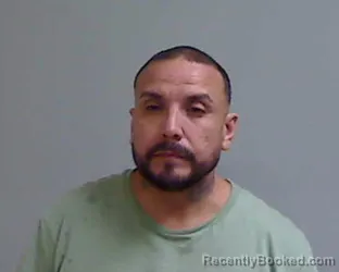 Mugshot of HENRY GARZA booked in Hidalgo County, Texas on May 24, 2026