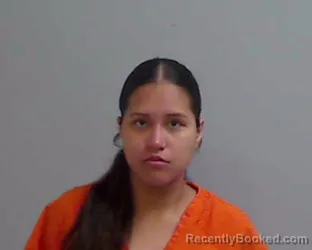 Mugshot of NAYELI CASSANDRA SAUCEDO booked in Hidalgo County, Texas on May 24, 2026