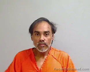 Mugshot of JESUS PUENTE BASURTO booked in Hidalgo County, Texas on May 24, 2026