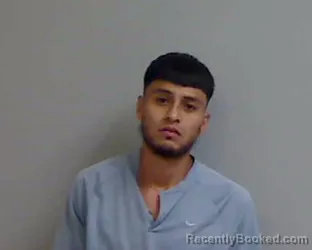 Mugshot of Alexis Ruiz booked in Hidalgo County, Texas on May 24, 2026