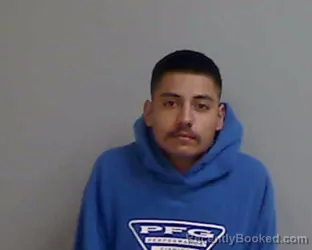Mugshot of JOSUE ISAIAS TOLENTINO booked in Hidalgo County, Texas on May 24, 2026