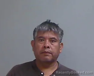 Mugshot of ALBERTO CERVANTES booked in Hidalgo County, Texas on May 24, 2026