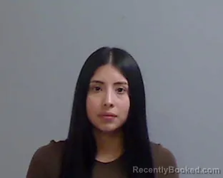 Mugshot of JOCELYN LIZETTE VAZQUEZ booked in Hidalgo County, Texas on May 24, 2026