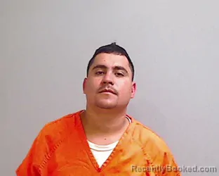 Mugshot of REYNEL SALGADO booked in Hidalgo County, Texas on May 25, 2026