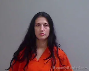 Mugshot of KRISTIN MAUPIN booked in Hidalgo County, Texas on May 25, 2026