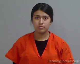Mugshot of MAGALY PEREZ booked in Hidalgo County, Texas on May 25, 2026