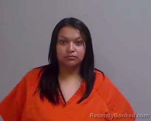 Mugshot of ESMERALDA GUADALUPE PEREZ booked in Hidalgo County, Texas on May 25, 2026
