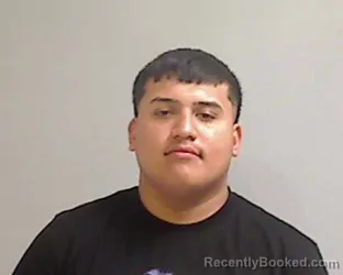 Mugshot of JOSUE RUSBEL RIVERA booked in Hidalgo County, Texas on May 25, 2026
