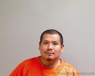 Mugshot of EUSEVIO MENDOZA booked in Hidalgo County, Texas on May 25, 2026