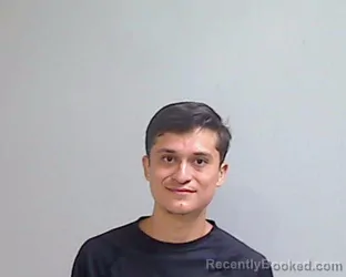 Mugshot of JOSE RAFAEL FUENTES booked in Hidalgo County, Texas on May 25, 2026