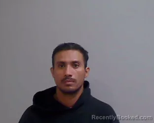 Mugshot of JOSE ELIAS CORADO booked in Hidalgo County, Texas on May 25, 2026
