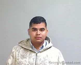 Mugshot of JOACIM VAZQUEZ booked in Hidalgo County, Texas on May 25, 2026