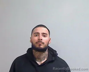 Mugshot of IAN LEMARKUS TREVINO booked in Hidalgo County, Texas on May 25, 2026