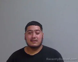 Mugshot of LUIS ANTONIO VEGA booked in Hidalgo County, Texas on May 25, 2026