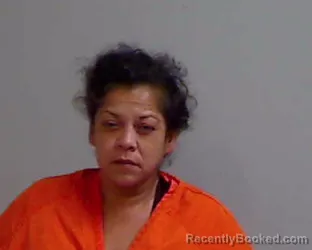 Mugshot of DARLENE WATTS RUIZ booked in Hidalgo County, Texas on May 25, 2026