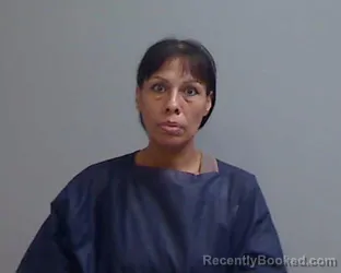 Mugshot of BLANCA ESTELLA LOZANO booked in Hidalgo County, Texas on May 25, 2026