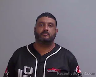 Mugshot of ERASMO MORENO booked in Hidalgo County, Texas on May 25, 2026