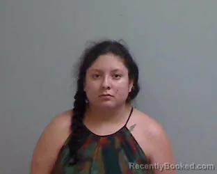 Mugshot of ASHLEY NICHOLE RIVERA booked in Hidalgo County, Texas on May 25, 2026