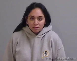Mugshot of SAN JUNITA GARZA booked in Hidalgo County, Texas on May 25, 2026
