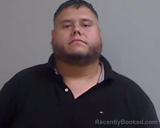 Mugshot of ALAN ANDRE BELTRAN booked in Hidalgo County, Texas on May 25, 2026