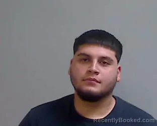 Mugshot of JUAN CARLOS MORENO booked in Hidalgo County, Texas on May 25, 2026