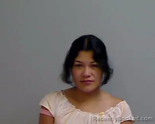 Mugshot of LORENA MEDRANO booked in Hidalgo County, Texas on May 26, 2026
