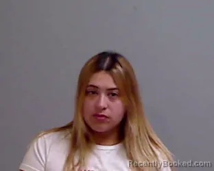 Mugshot of GIA MARIE LOPEZ booked in Hidalgo County, Texas on May 26, 2026