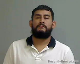Mugshot of Ramiro Jr Sauceda booked in Hidalgo County, Texas on May 26, 2026