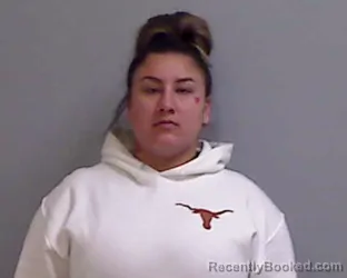 Mugshot of KAYLA MARIE GARCIA booked in Hidalgo County, Texas on May 26, 2026