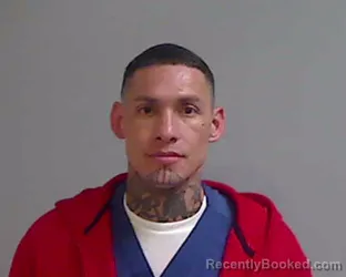 Booking photo from Hidalgo County, Texas