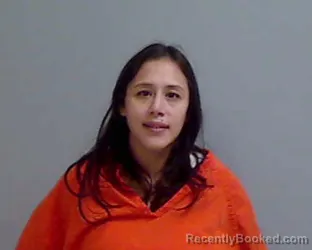 Mugshot of ANA KAREN VELAZQUEZ booked in Hidalgo County, Texas on May 26, 2026
